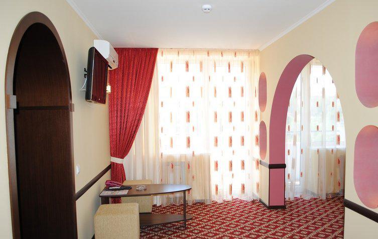 فندق دنيبروبيتروفسكفي  Rassvet الغرفة الصورة